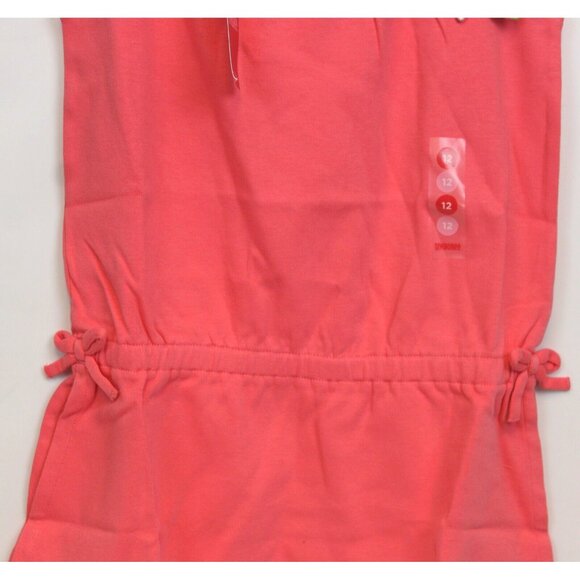 NEW 2006 Gymboree Island Fun Tank 12 Coral Pink Flower Tropical Vacation Summer - Picture 3 of 5